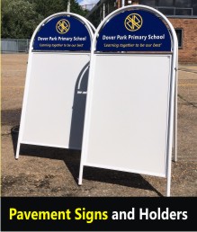 A Boards & Pavement Signs